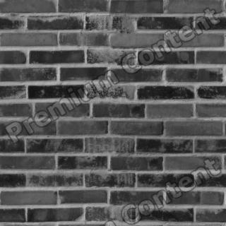 seamles wall bricks bump 0005